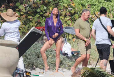 Gisele Bündchen em Miami.