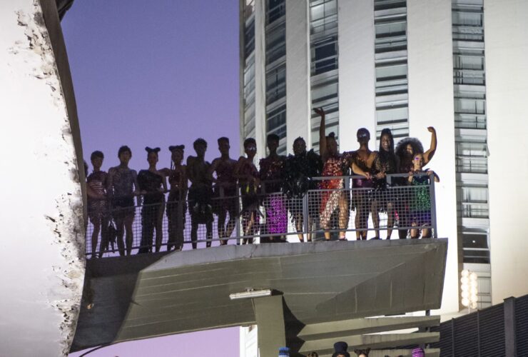 Ponto Firme na SPFW N55