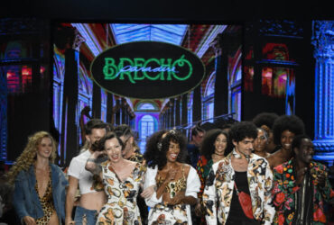 The Paradise na SPFW N55