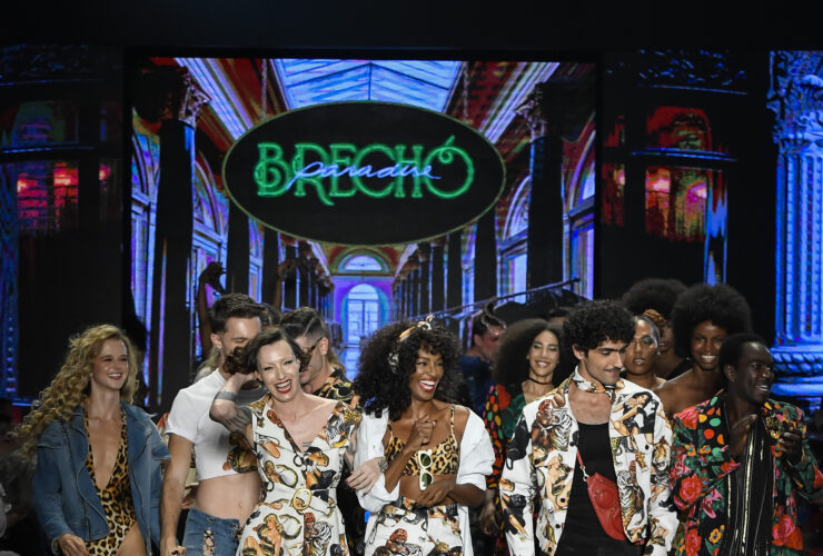 The Paradise na SPFW N55