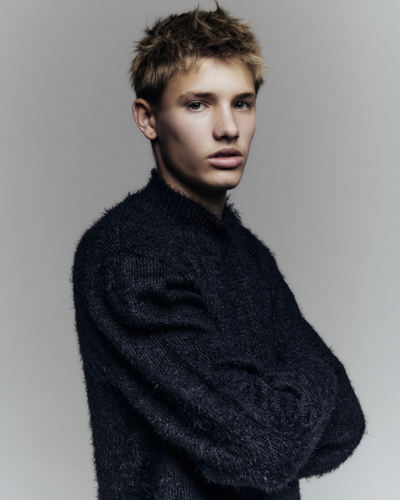 João Hilbert em retrato da WAY Model