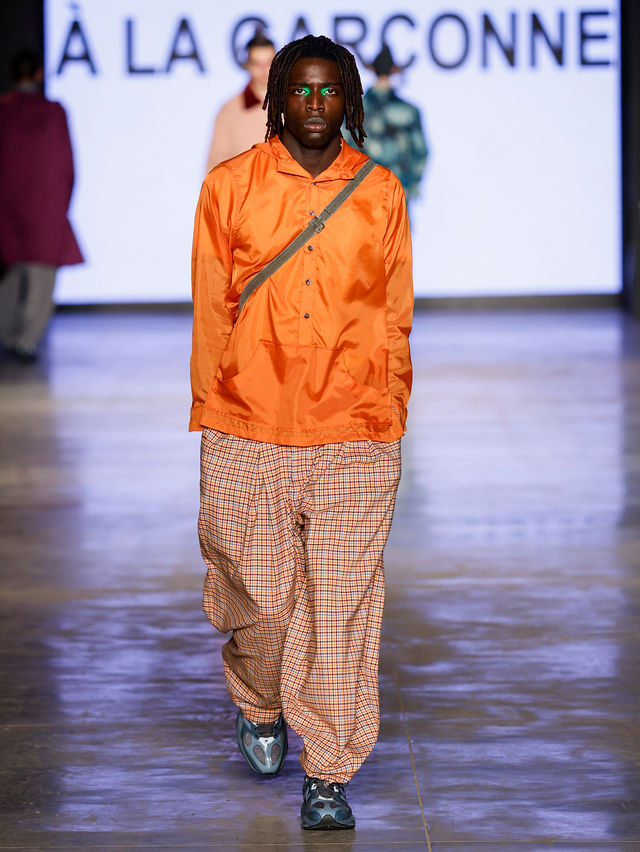 À La Garçonne na SPFW N61, look 007 — foto de Zé Takahashi