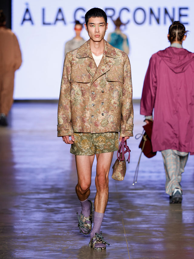 À La Garçonne na SPFW N61, look 010 — foto de Zé Takahashi
