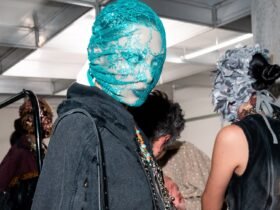 Capa editorial do House of Models para a crítica Fashion Tribute, coleção de Tom Martins na SPFW N61.