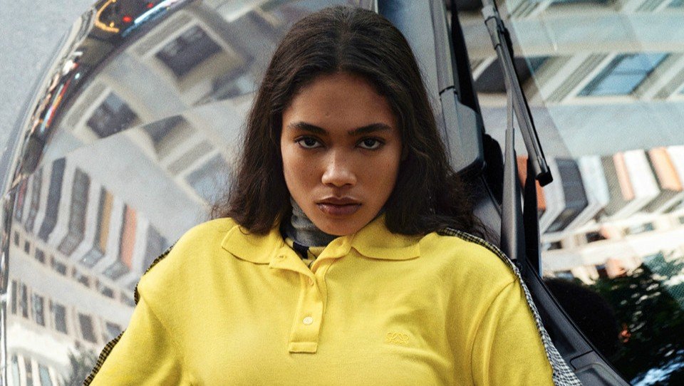 Capa do House of Models para a matéria sobre Thalita Ferreira na campanha Loewe Primavera-Verão 2027.