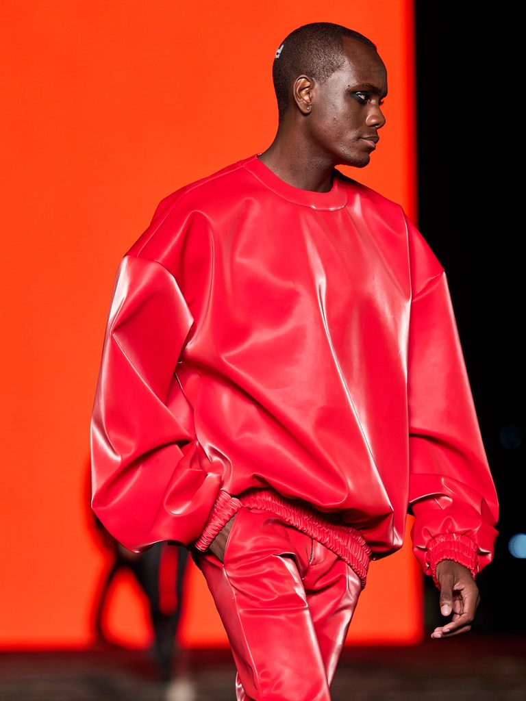 Produção da FORCA Studio na apresentação da coleção FORCA X na SPFW N61