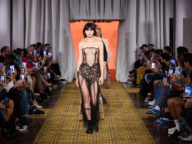 Look da coleção Herchcovitch;Alexandre apresentado na São Paulo Fashion Week N61 em outubro de 2026