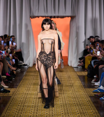 Look da coleção Herchcovitch;Alexandre apresentado na São Paulo Fashion Week N61 em outubro de 2026